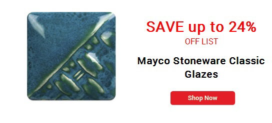 Mayco Stoneware Classic Glazes