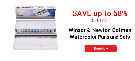 Winsor & Newton Cotman Watercolor Pans and Sets