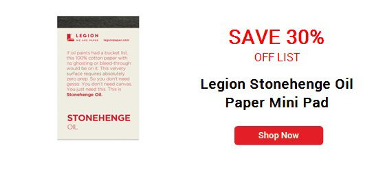 Legion Stonehenge Oil Paper Pads
