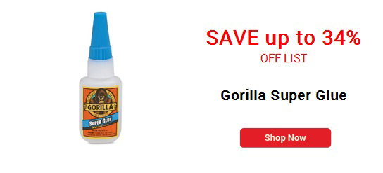 Gorilla Super Glue