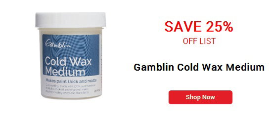 Gamblin Cold Wax Medium