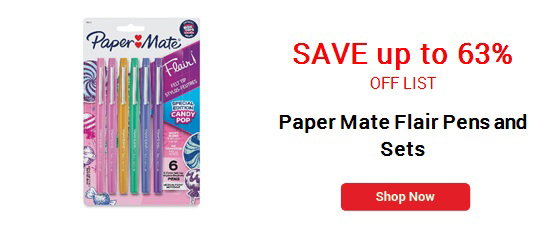 Paper Mate Flair Pens and Sets