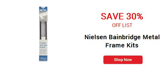 Nielsen Bainbridge Metal Frame Kits