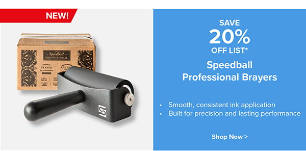 Speedball Professional Brayers