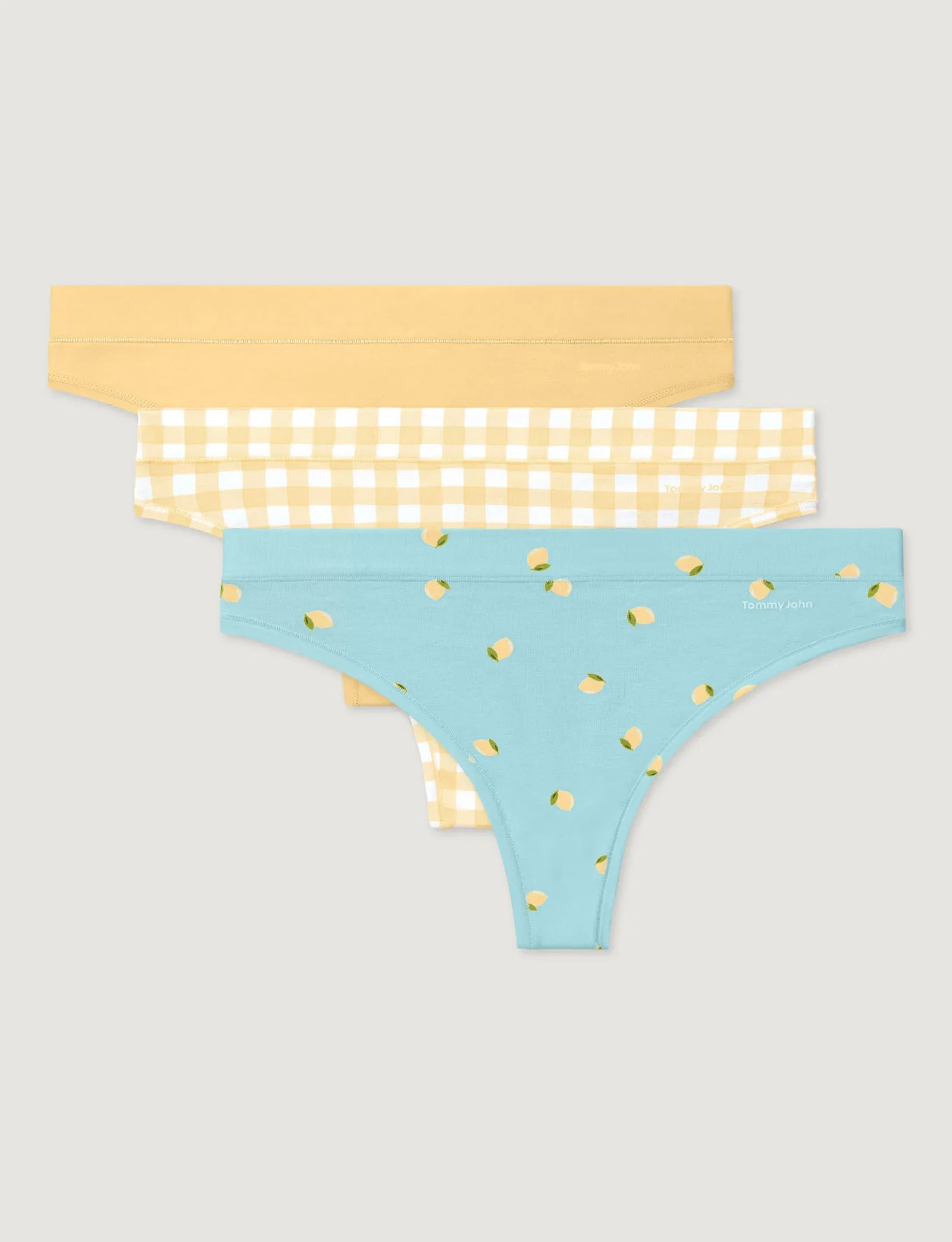 Image of Women's Cool Cotton Thong (3-Pack)
