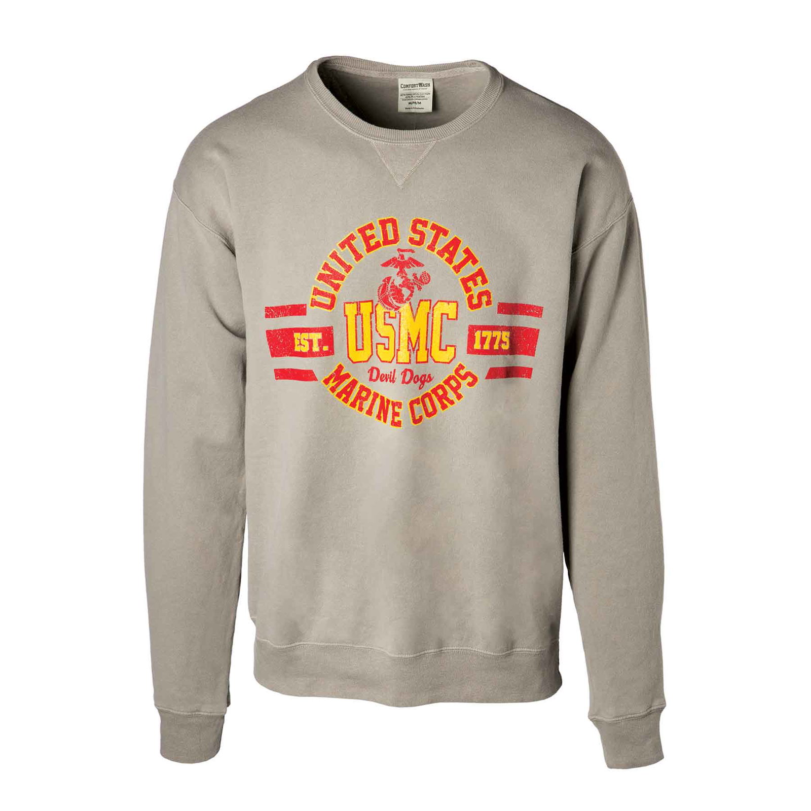 Image of ComfortWash USMC Devil Dogs Sweatshirt