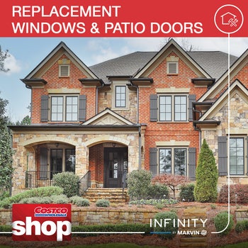 On Qualifying Infinity by Marvin Replacement Window & Patio Door Purchases