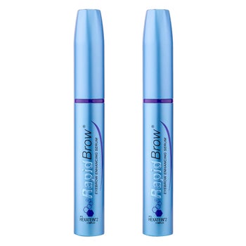 RapidBrow Eyebrow Enhancing Serum, 0.1 fl oz, 2-Pack