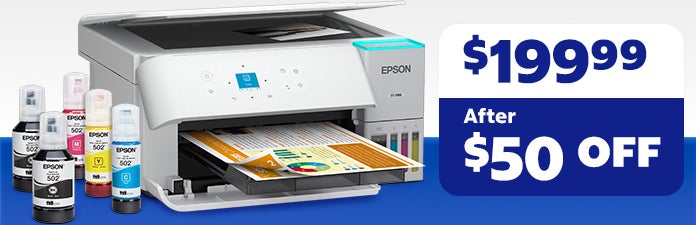 Epson EcoTank ET-2988 SuperTank Printer