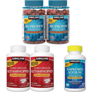 Kirkland Signature Pain Relief