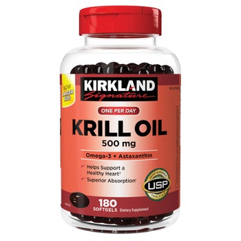 Kirkland Signature Krill Oil 500mg