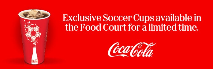 Coke x Food Court FIFA World Cup Event