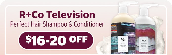 R+Co Shampoo and Conditioner