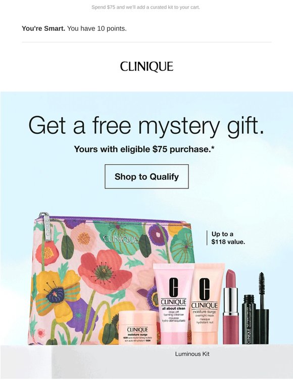 Our mystery gifts just dropped.