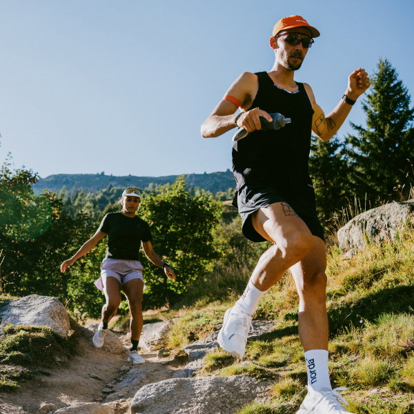 Hydration vests & belts.