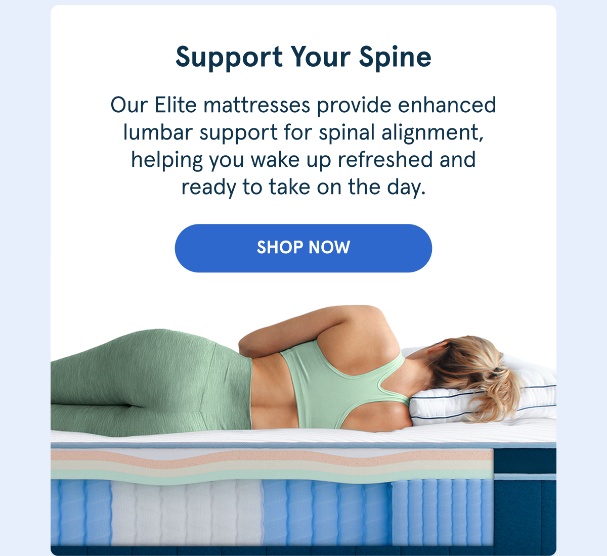Support Your Spine