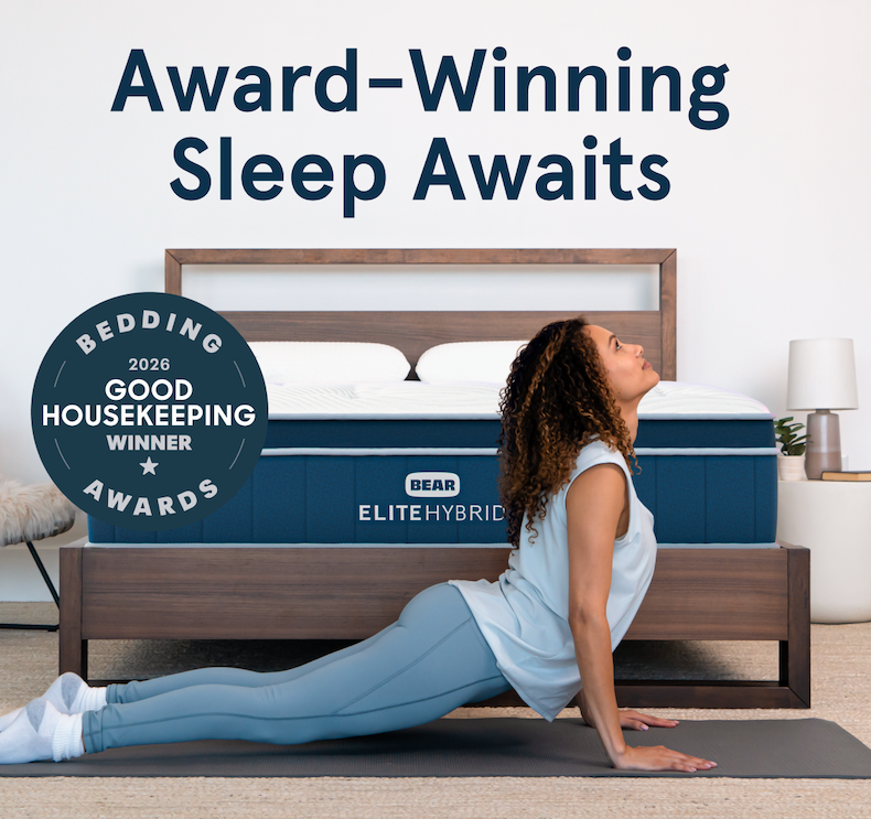 Award-Winning Sleep Awaits