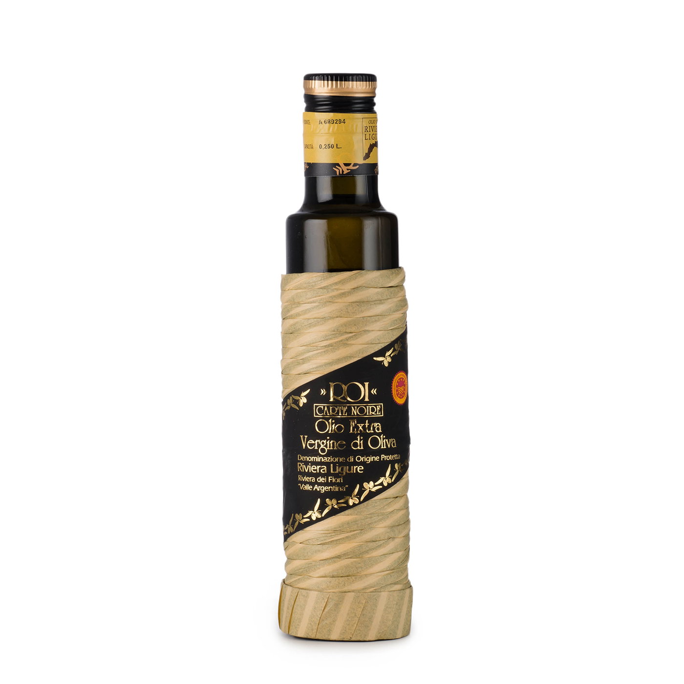 Carte Noire Riviera Ligure DOP Riviera dei Fiori Extra Virgin Olive Oil