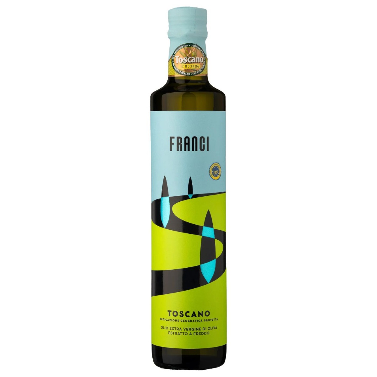 Toscano Franci IGP Extra Virgin Olive Oil