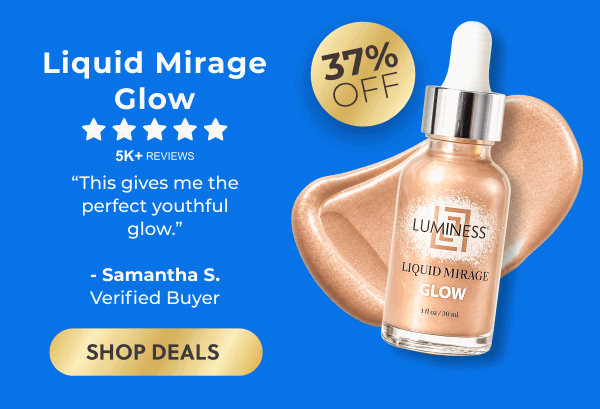 LIQUID MIRAGE GLOW: Illuminate your complexion with Glow before foundation.