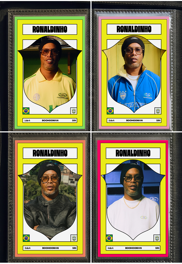 THE RONALDINHO EFFECT - DISCOVER THE COLLECTION