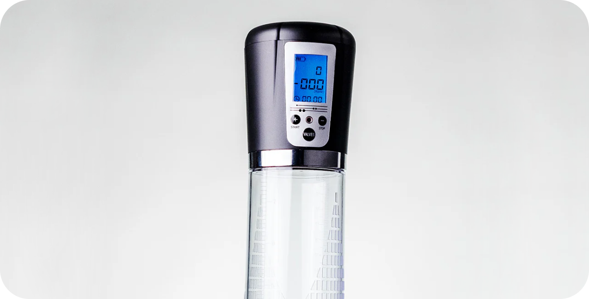 Lynk Pleasure Digital LCD Penis Pump