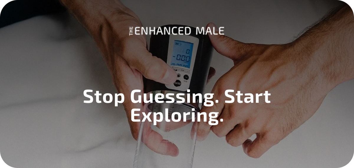 Stop Guessing. Start Exploring.