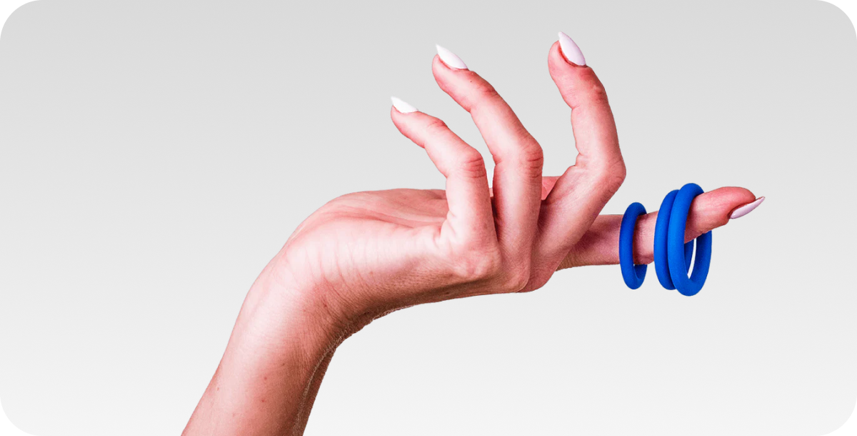 Lynk Pleasure Silicone Cock Ring Set