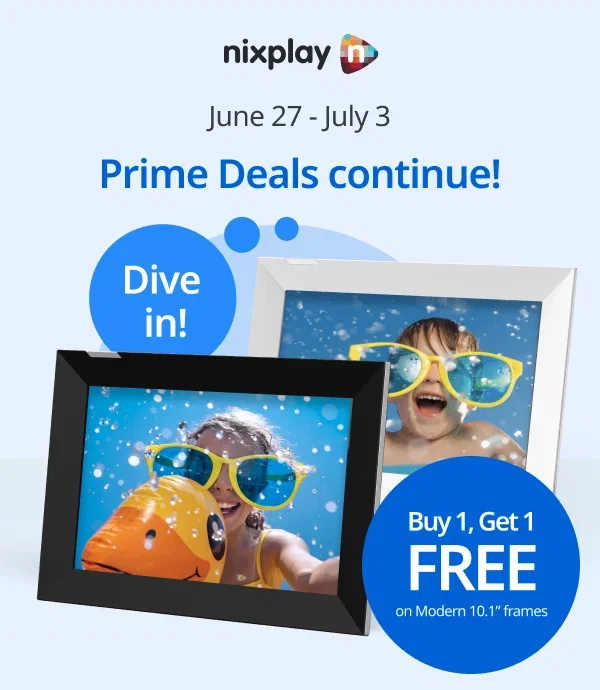 Dive in to buy one get one free!