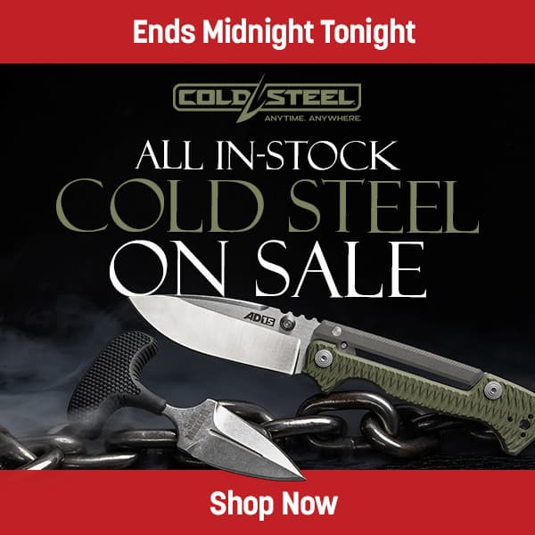 Cold Steel Sale