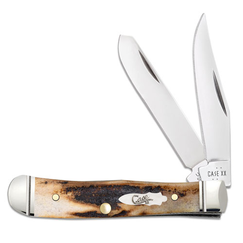 Case 2026 SHOW Show Genuine Stag Tiny Trapper
