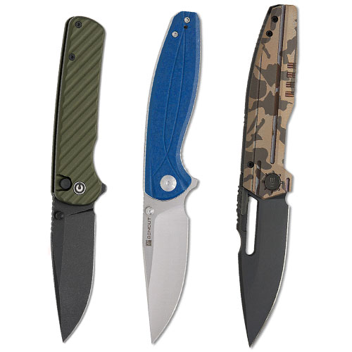 New Knives from WE, CIVIVI, and SENCUT
