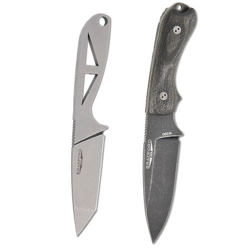 Bradford Guardian3.2 and G-Tanto Fixed Blades