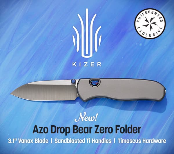 Kizer KC Exclusive Drop Bear Zero