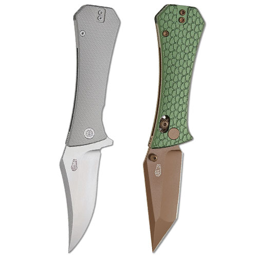 New Knives from AUX MFG