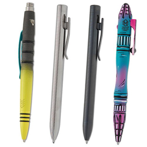 New Pens from Tactile Turn and Heretic