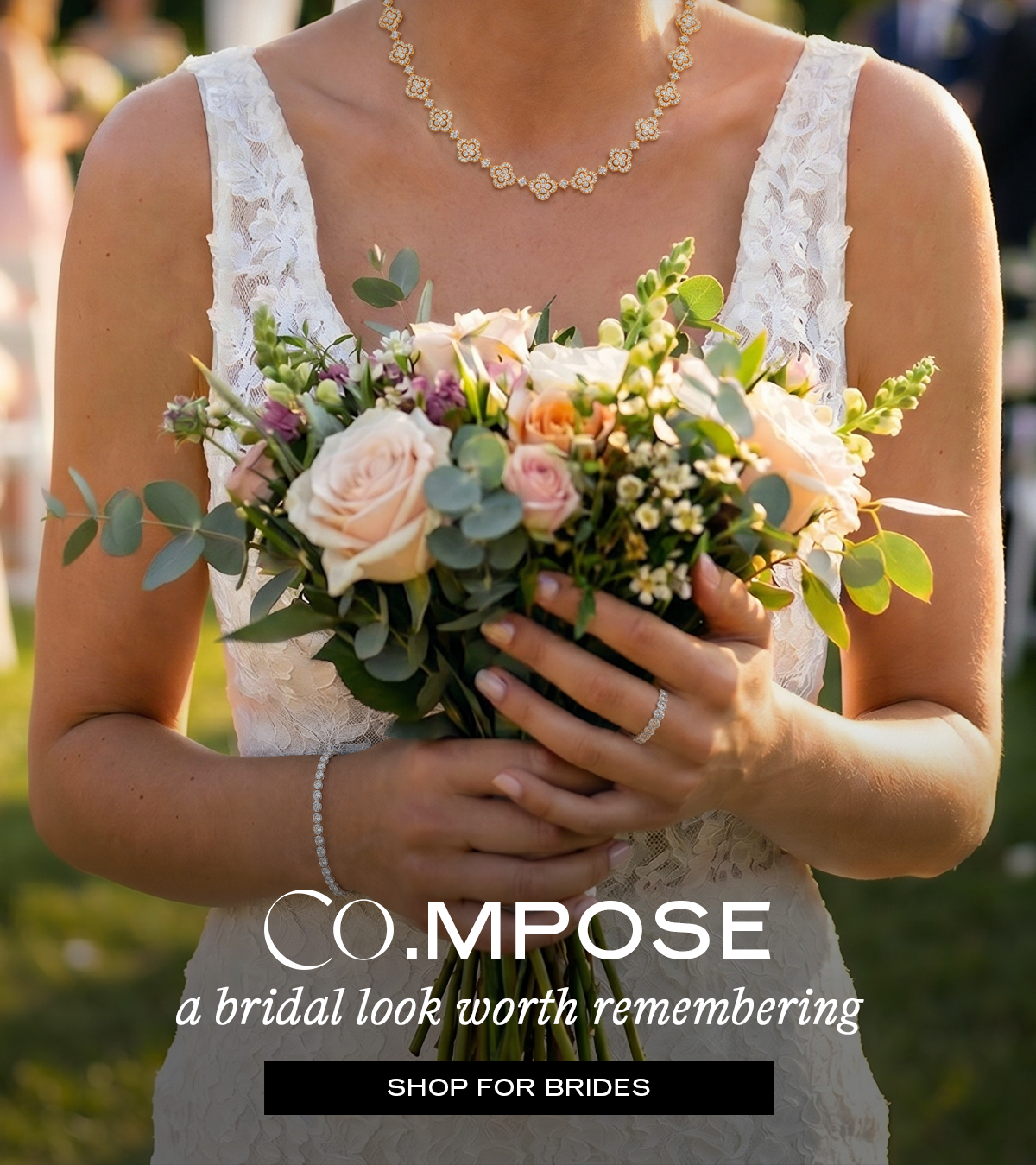 CO.MPOSE a bridal look worth remembering [Shop For Brides]