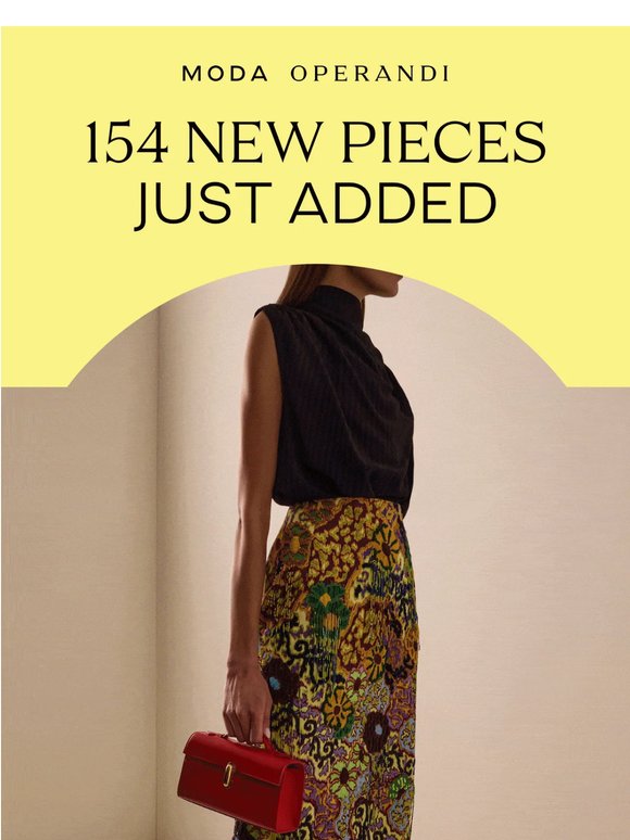154 NEW PIECES INSIDE