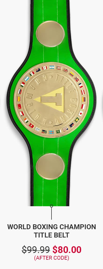 SHOP TITLE BOXING WORLD BOXING CHAMPION TITLE BELT