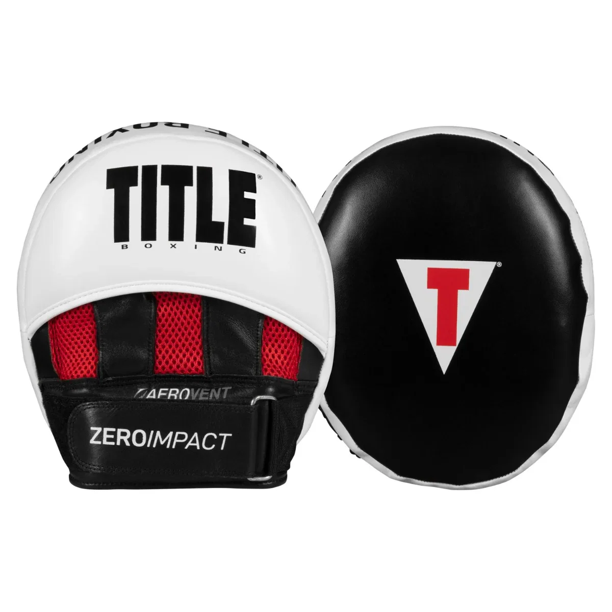 Image of TITLE BOXING ZERO-IMPACT "RARE AIR" PUNCH MITTS 2.0