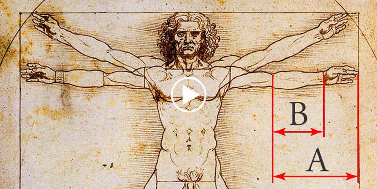 Golden Section Ratio Free Video Lesson