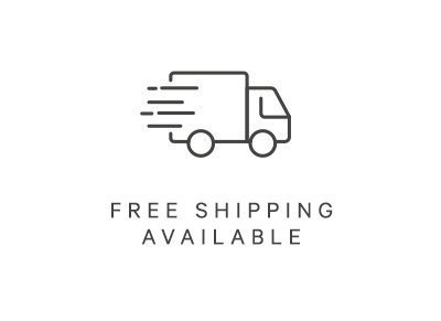Free Shipping Available