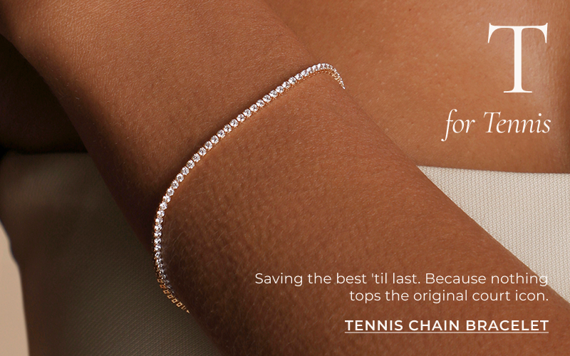 TENNIS CHAIN BRACELET