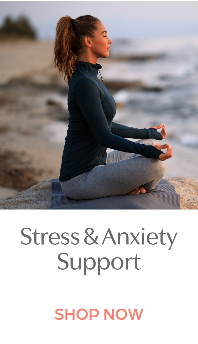 Shop Natural Stress & Anxiety Supplements