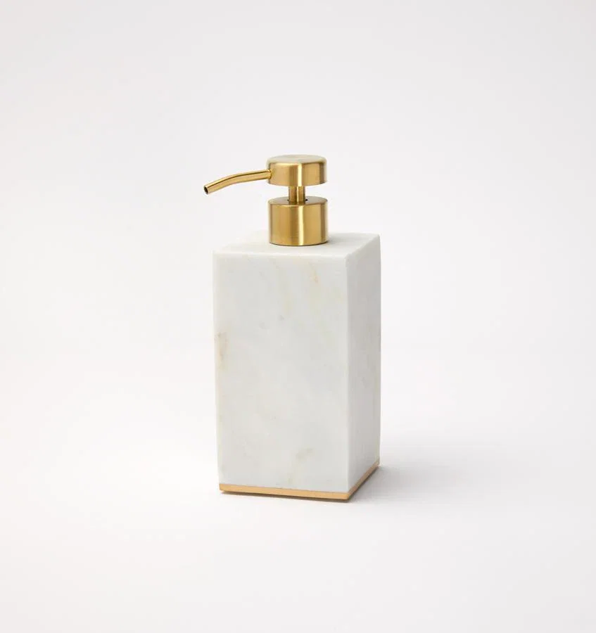 Image of Pietra Marble Soap Dispenser