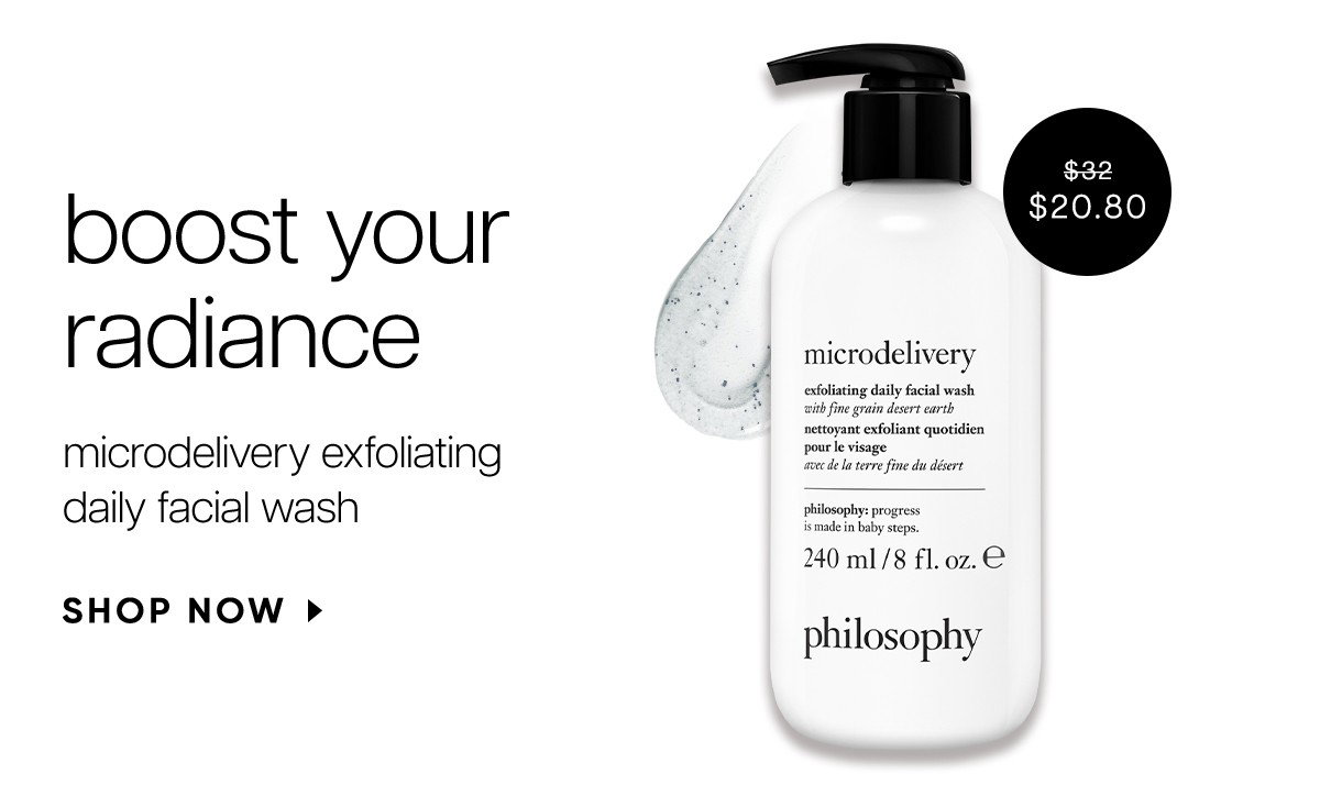 microdelivery face wash