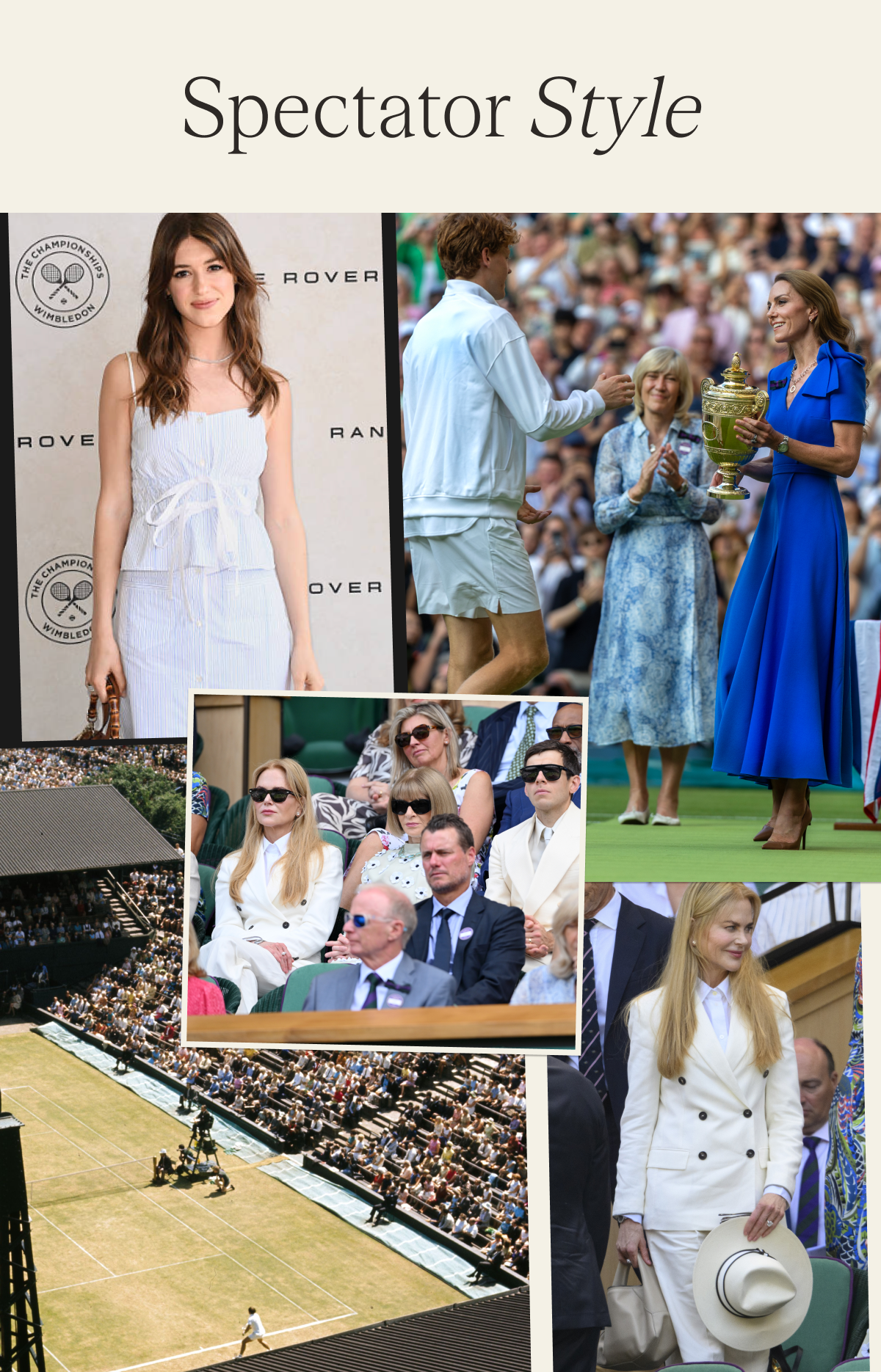 Spectator Style