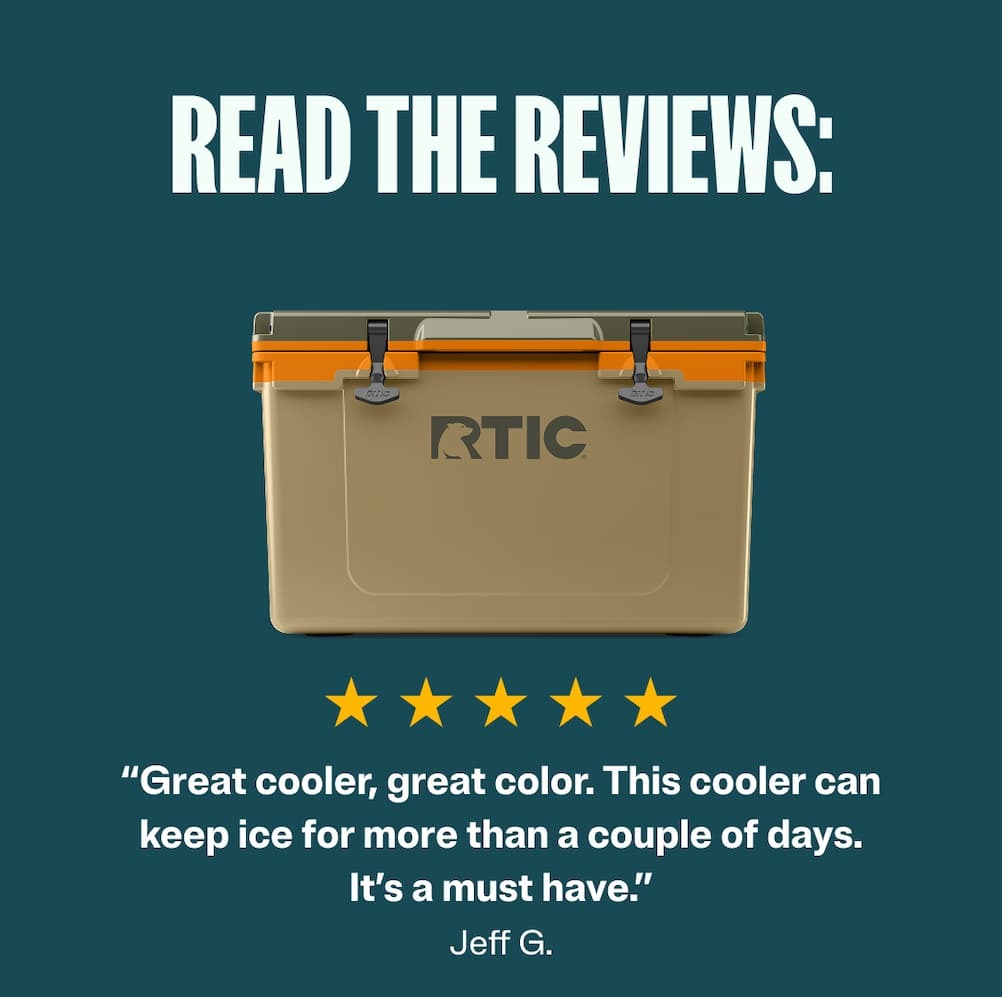 52 QT Ultra Light Hard Cooler