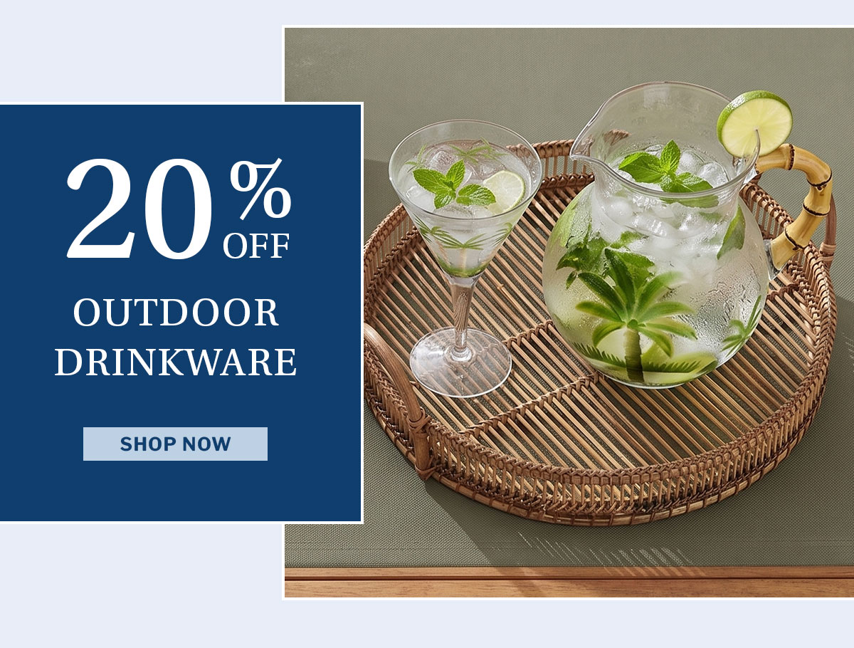 Outdoor drinkware