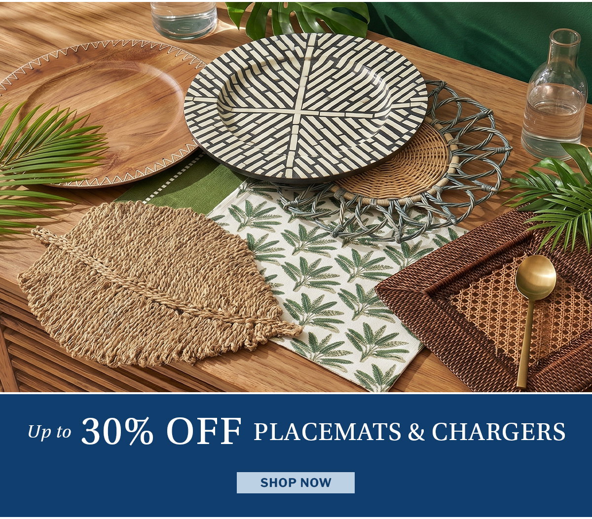 Placemats & chargers